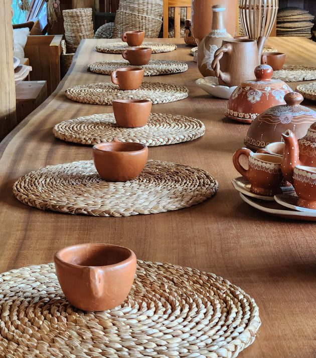 Sousplat Taboa Redondo.