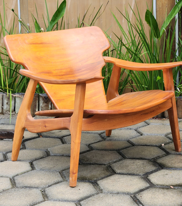 Poltrona Diz - Sergio Rodrigues (Releitura)