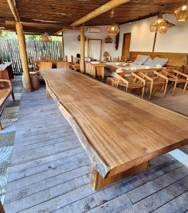Mesa Pranchão Madeira.