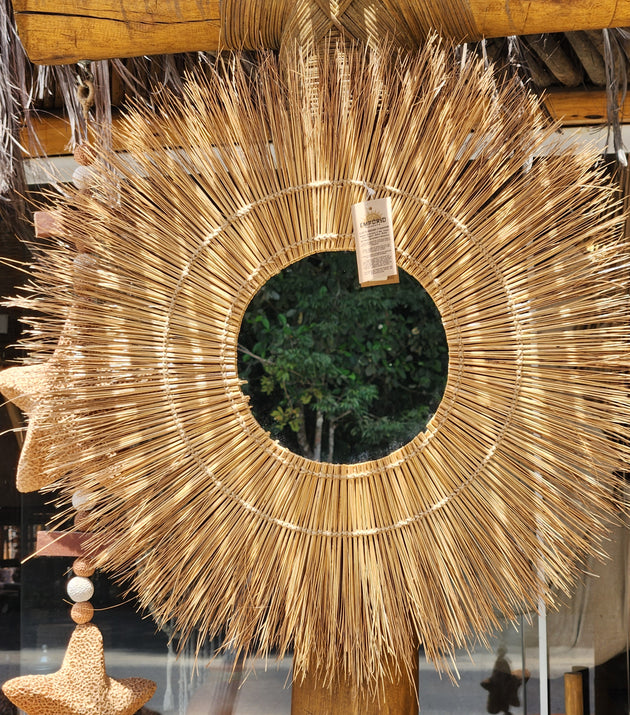 Espelho Sol Talisca De coco.