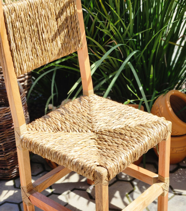 Cadeira Empório de Taboa.