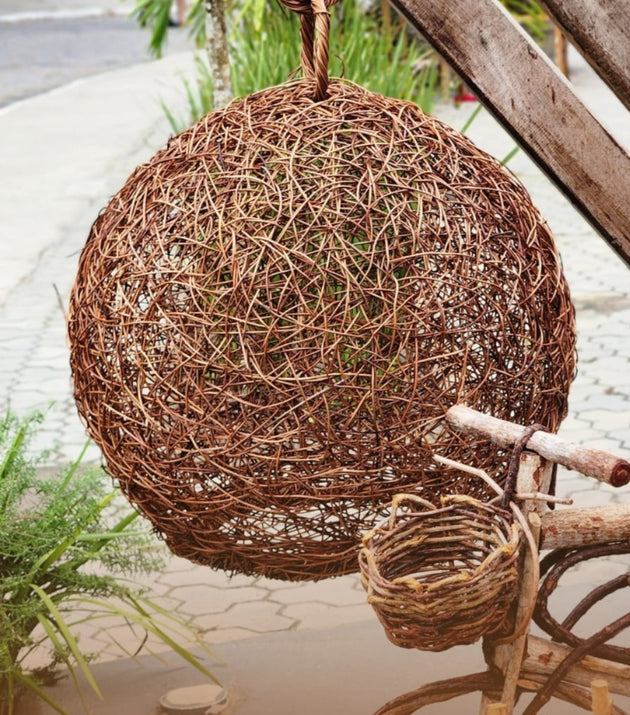 Luminária Ninho Cipó
