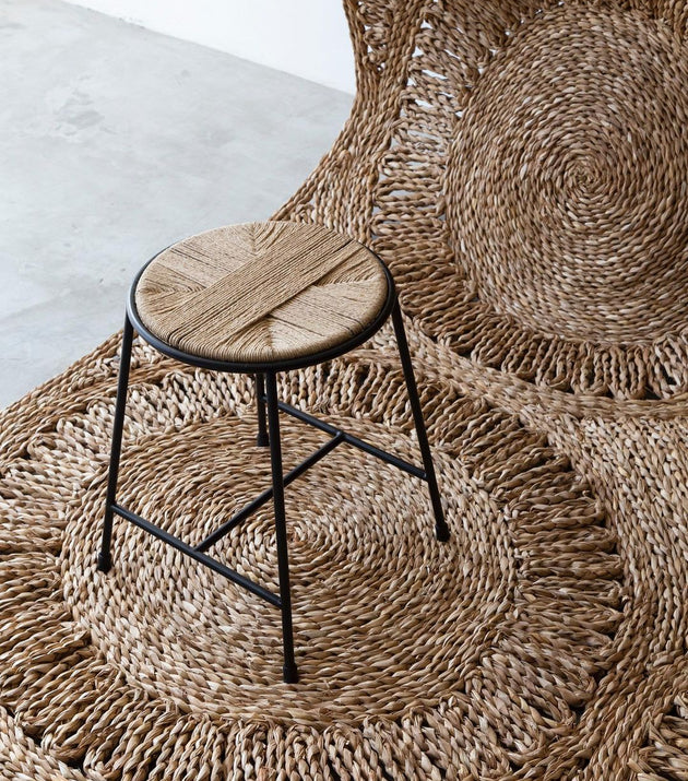 Tapete Trançado Taboa 2x3m.