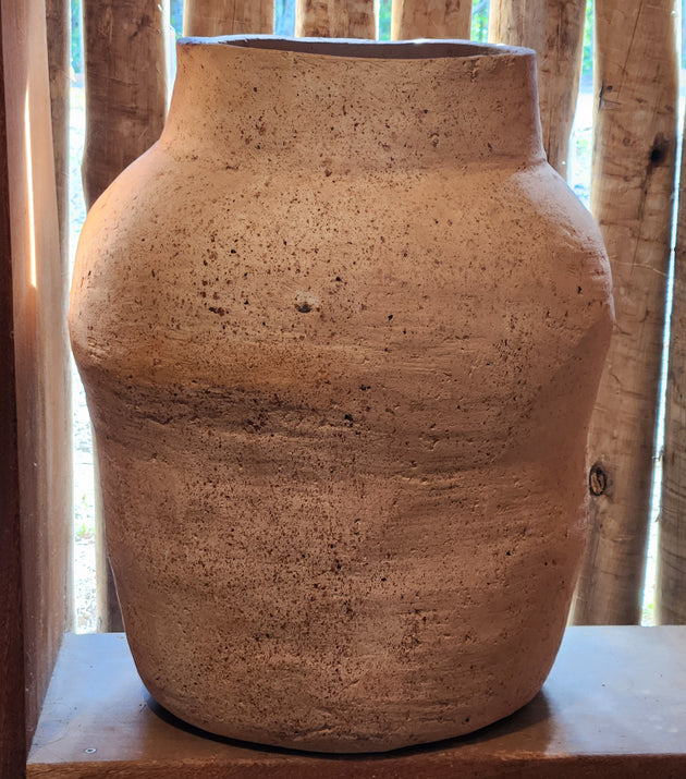Vasos e Potes de Barro
