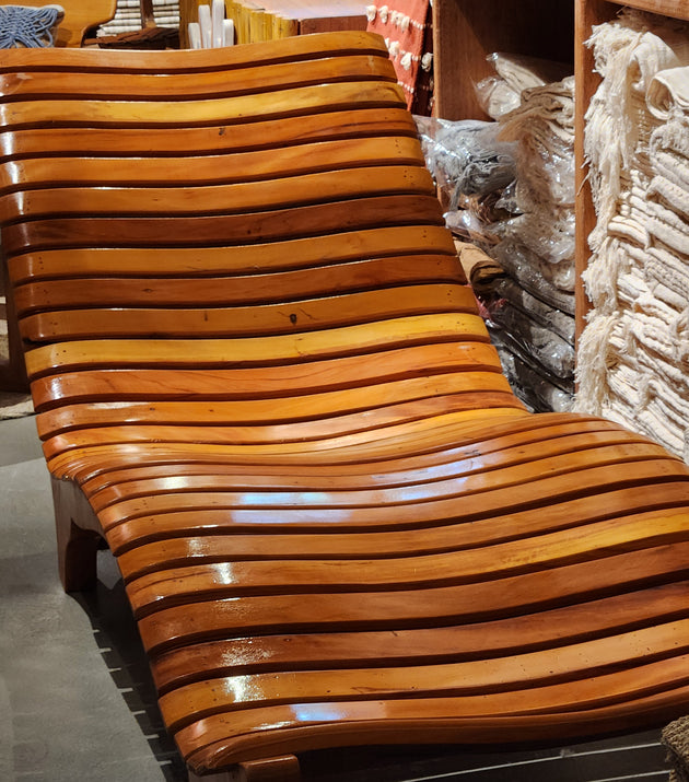 Espreguiçadeira Chaiser Madeira