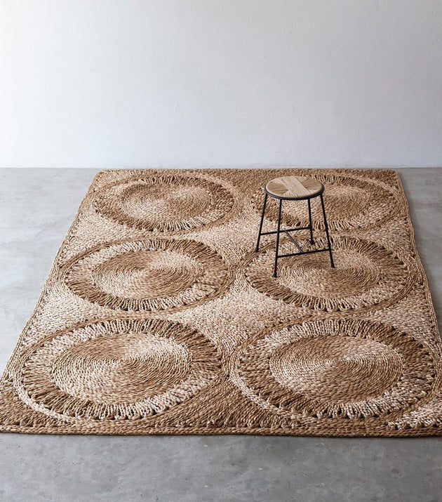 Tapete Trançado Taboa 2x3m.