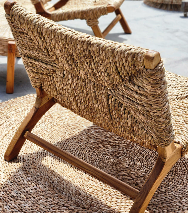 Poltrona Trancosense em Fibra de Taboa.