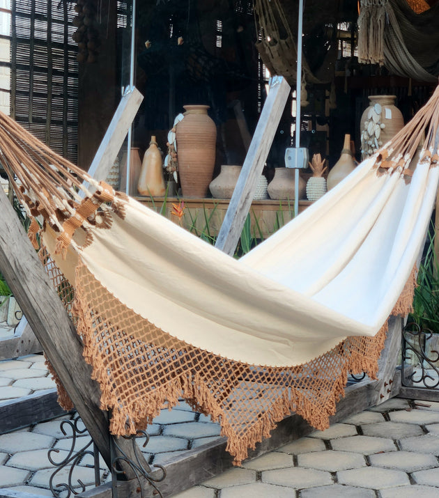 Rede King Cru C/ Caramelo.