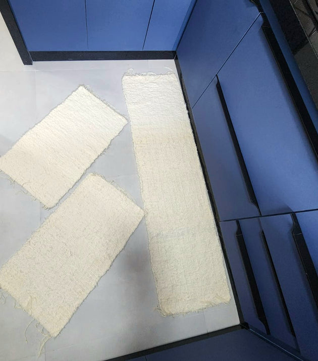 Jogo de Tapete Fibra de Coco