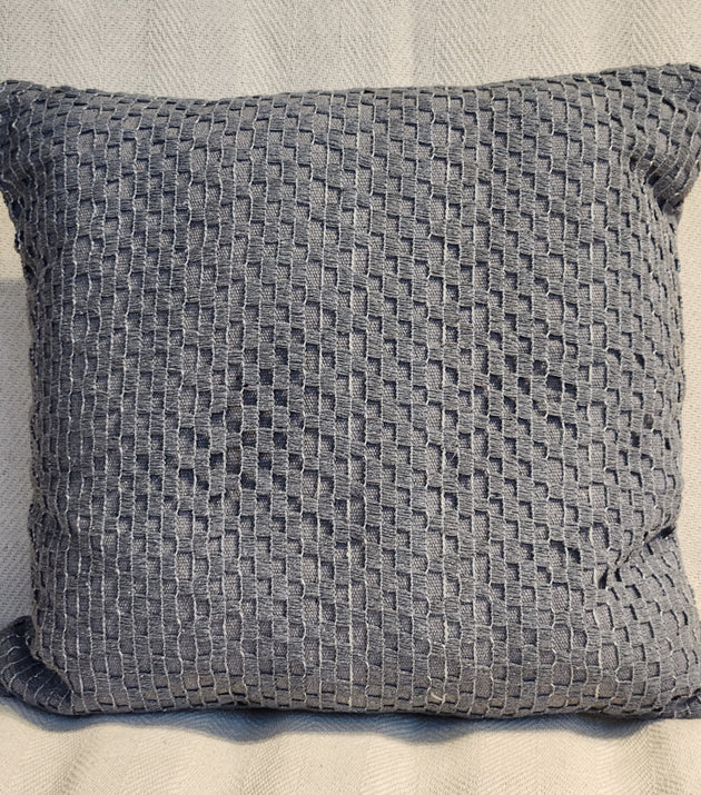 Capa de Almofada 45x45 em Tricô