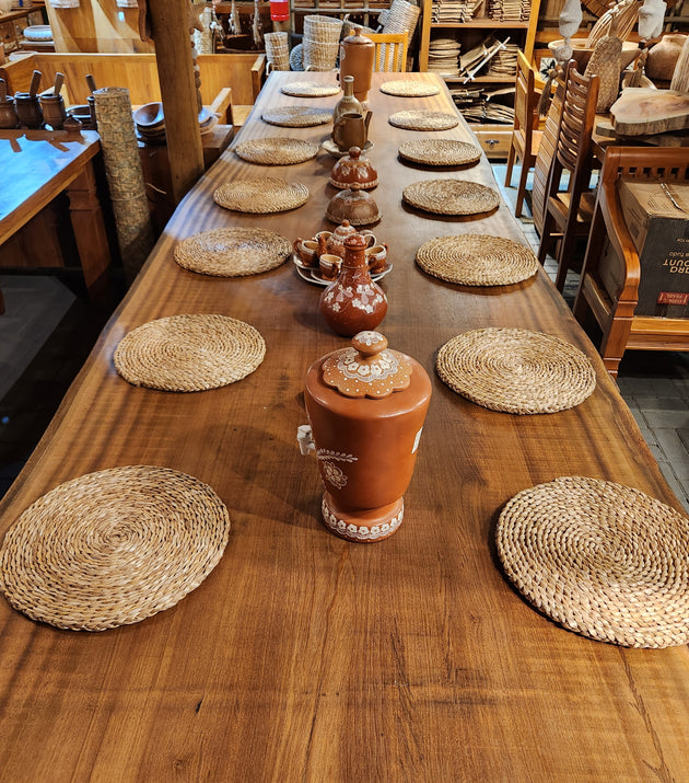 Mesa Pranchão Madeira.