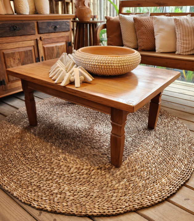 Mesa de Centro Peroba Rosa