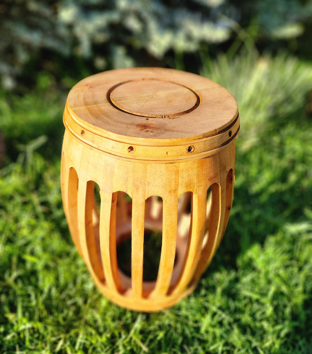 Banco Garden Peroba Rosa.