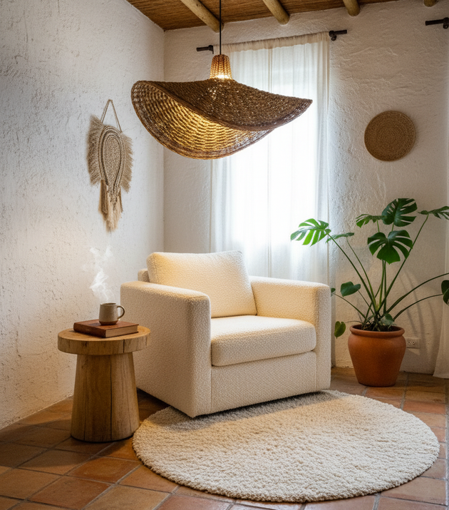 Luminária Chapéu Taboa