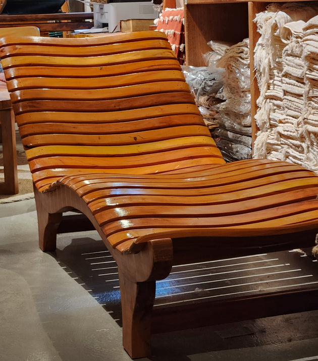 Espreguiçadeira Chaiser Madeira