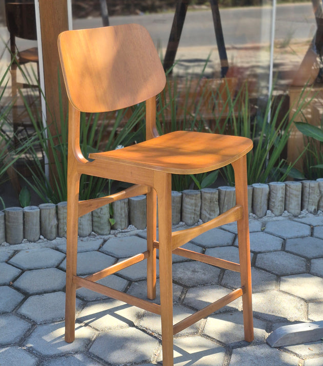 Banqueta Rústica Peroba