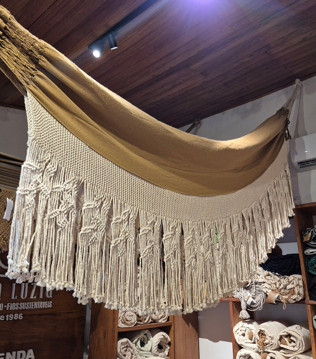 Rede de Descanso Ipanema Macramê