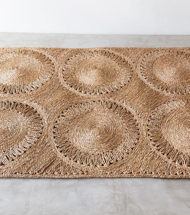 Tapete Trançado Taboa 2x3m.