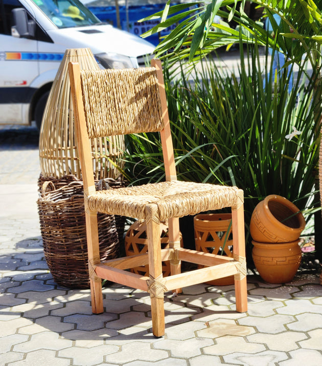 Cadeira Empório de Taboa.