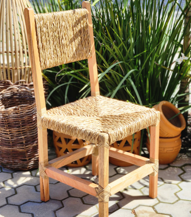 Cadeira Empório de Taboa.