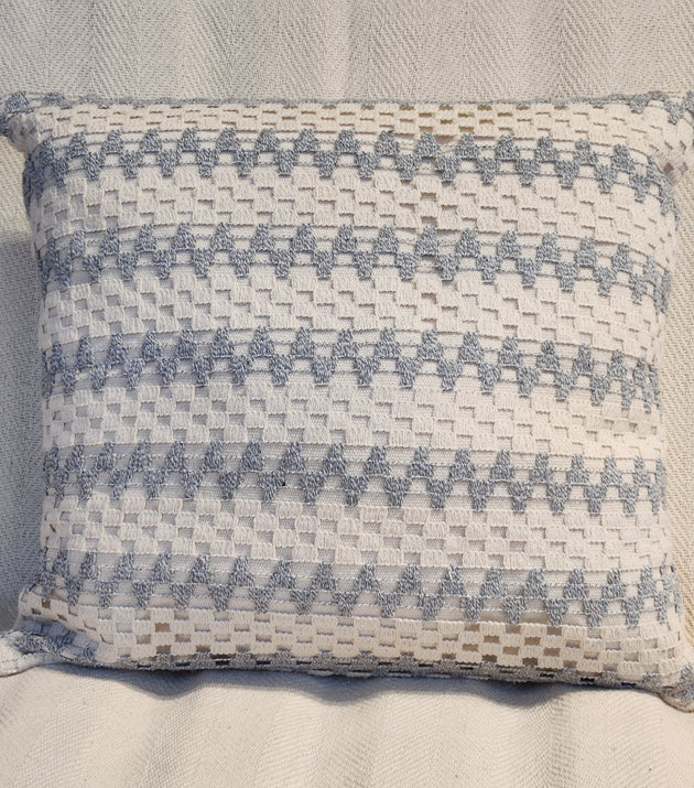 Capa de Almofada 45x45 em Tricô