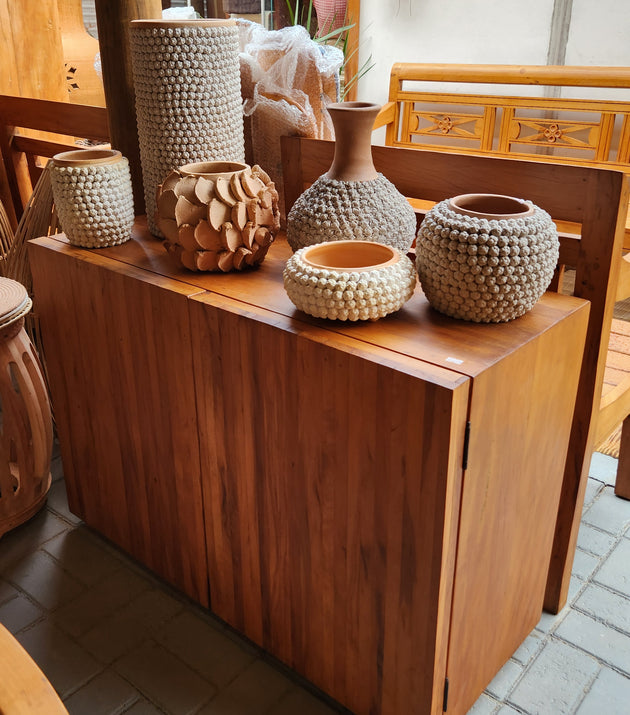 Balcão Escritório Peroba