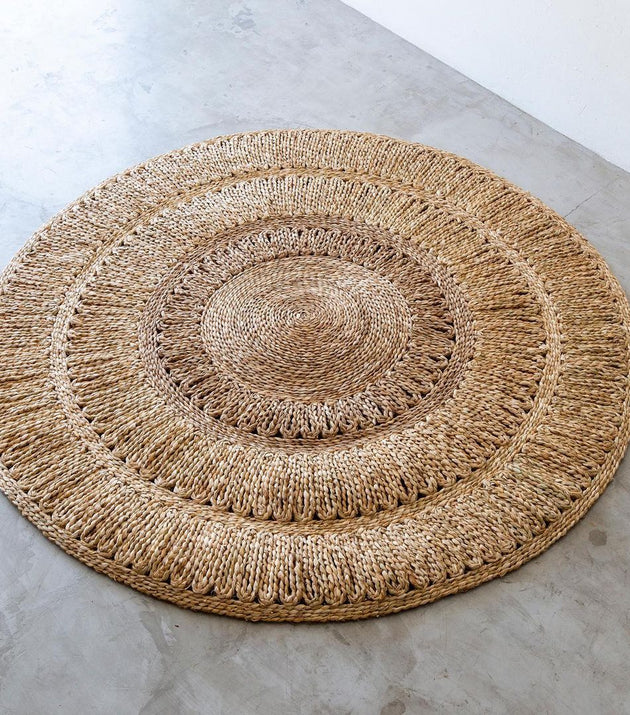 Tapete Redondo Taboa 2 metros.