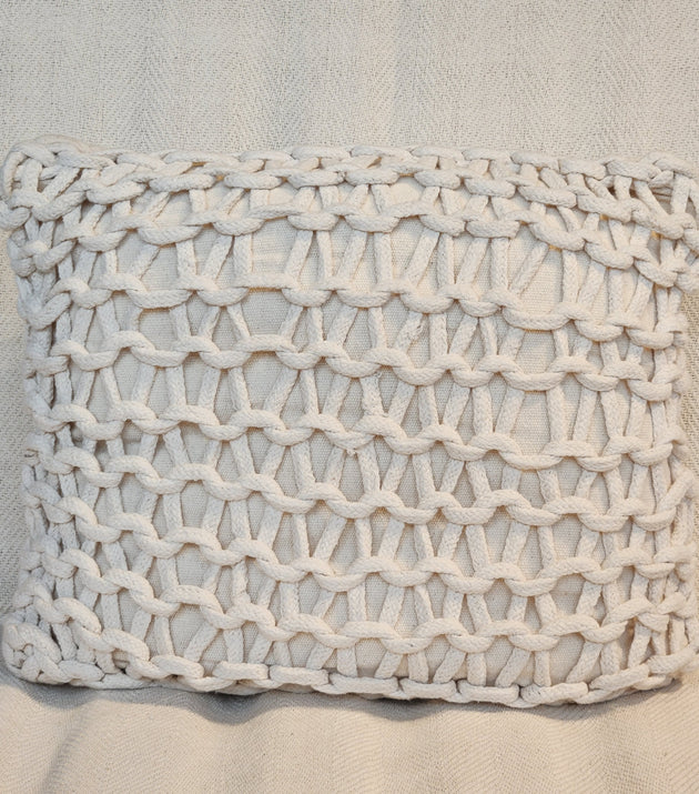 Capa de almofada 45x45 de Corda