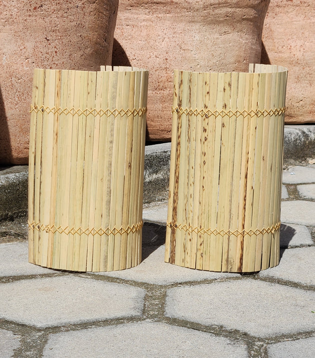 Arandela artesanal 30x16cm