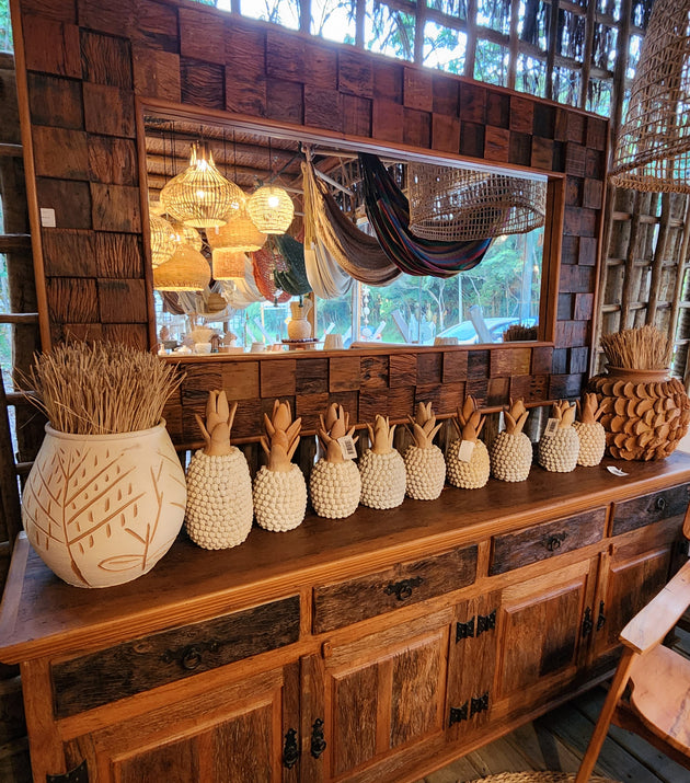 Espelho c/ Moldura Madeira