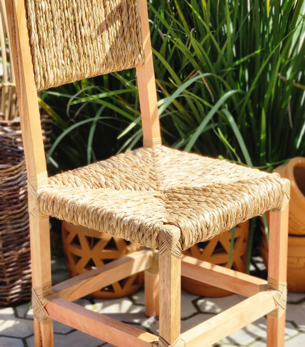 Cadeira Empório de Taboa.