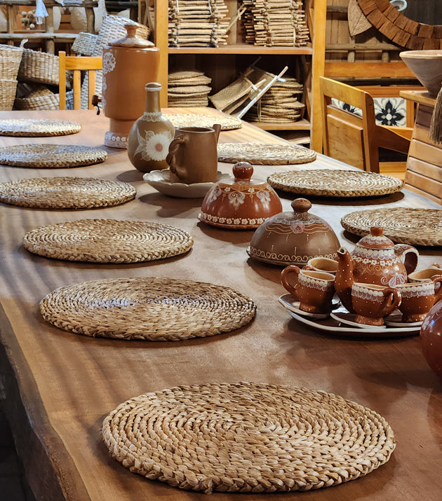 Sousplat Taboa Redondo.