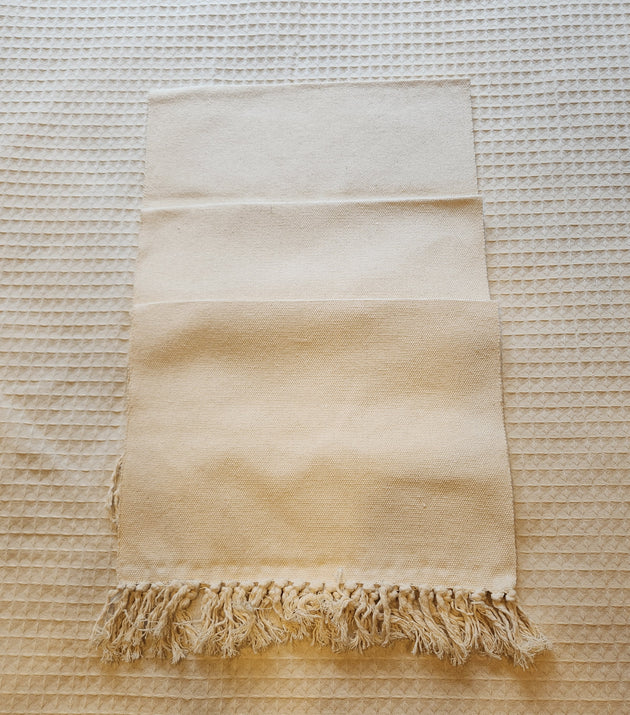 Kit Três Tapetinhos de Porta Simples