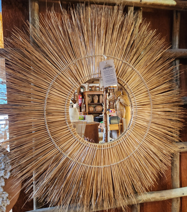 Espelho Sol Talisca De coco.