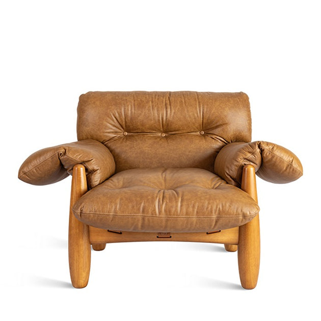 Poltrona Mole Couro Legítimo