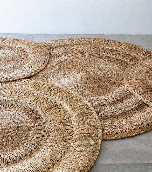 Tapete Redondo Taboa 2 metros.