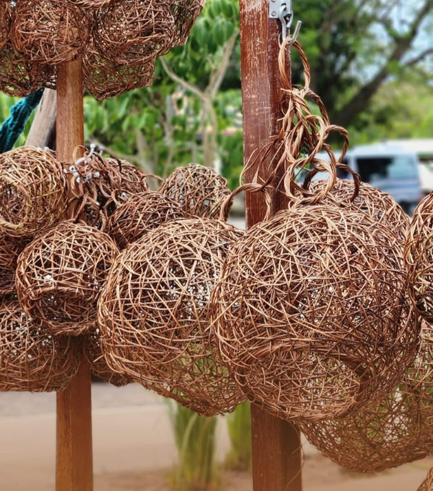 Luminária Ninho Cipó