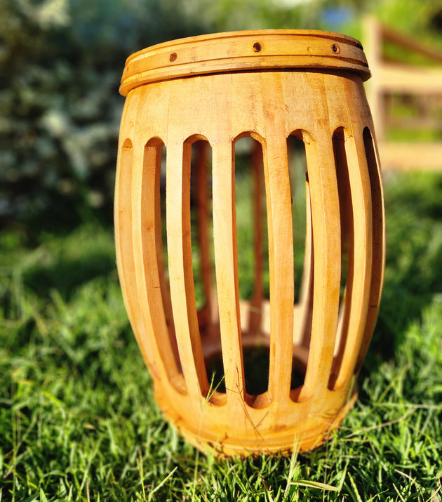 Banco Garden Peroba Rosa.