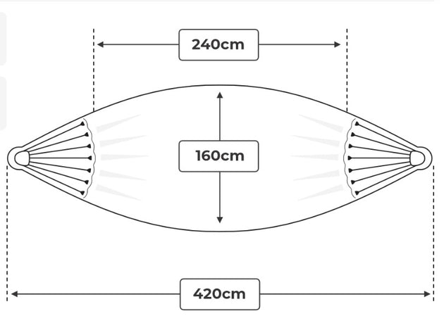 Rede de Descanso King Trancê