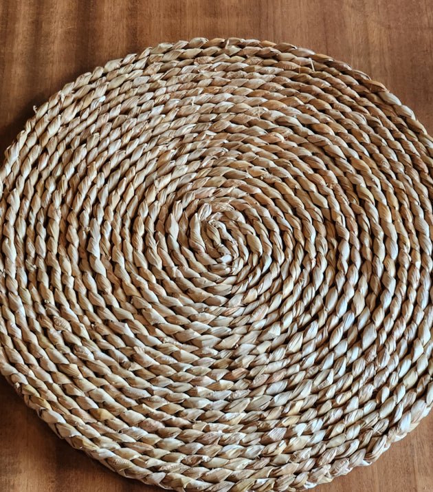 Sousplat Taboa Redondo.