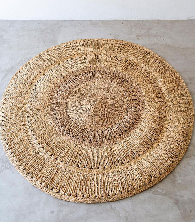 Tapete Redondo Taboa 2 metros.