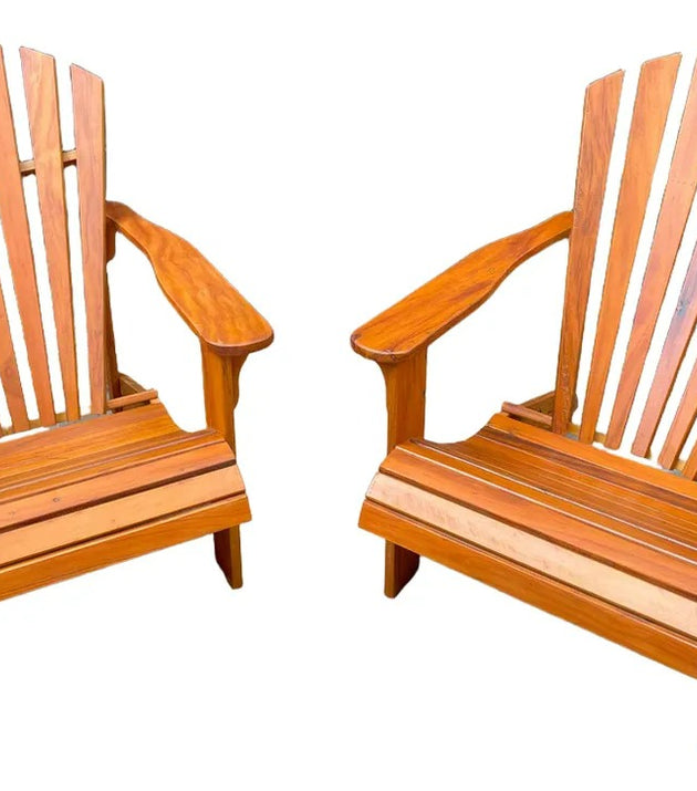 Cadeira Modelo Pavão Peroba Rosa.