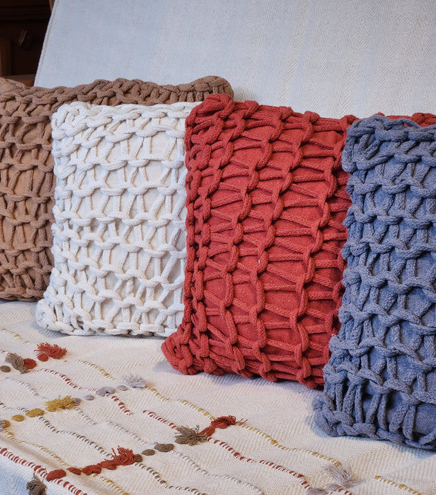 Capa de almofada 45x45 de Corda