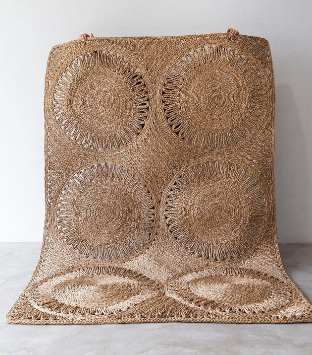 Tapete Trançado Taboa 2x3m.