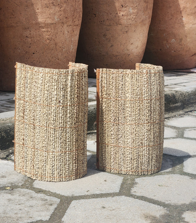 Arandela artesanal 30x16cm