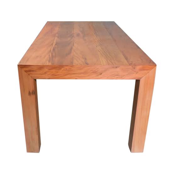 Mesa Suruca de Madeira Peroba. 2,0 x 0,80