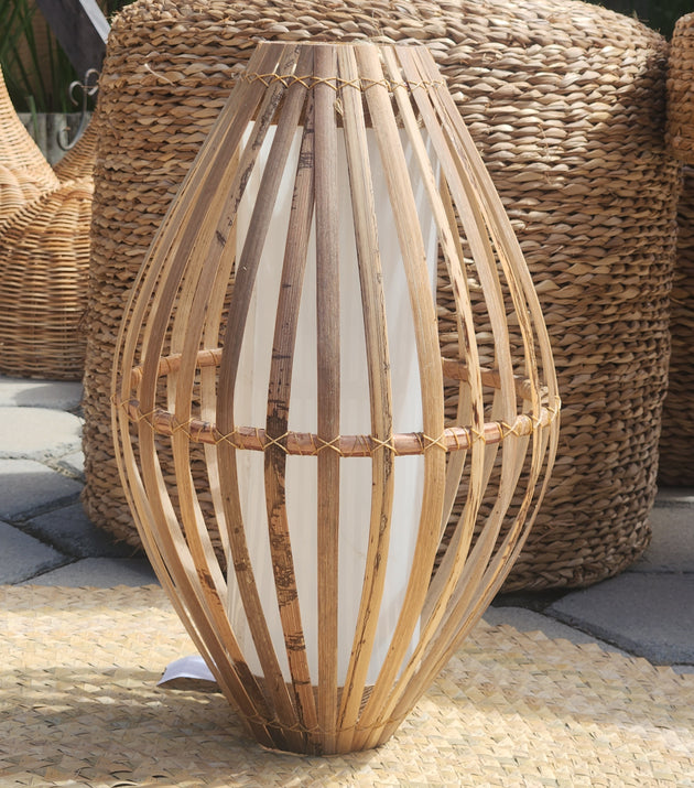 Luminária Balão com Acetato - 3 Tamanhos.