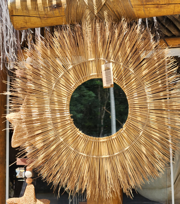 Espelho Sol Talisca De coco.