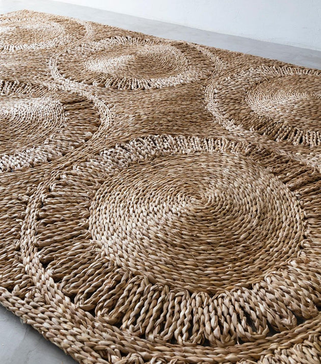 Tapete Trançado Taboa 2x3m.