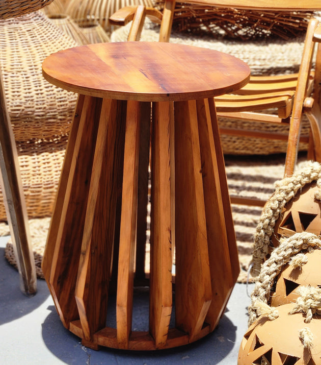 Mesa de Canto Alta Madeira.